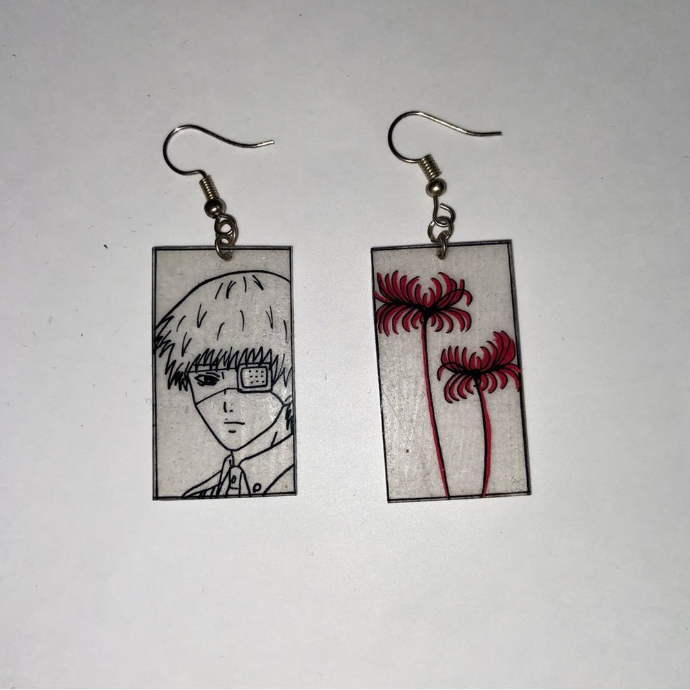 Tokyo Ghoul Earrings Custom-made